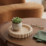 Ricardo - Travertine Tray