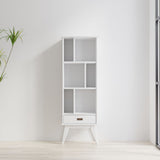 Draper - Mid Century Wide Bookcase And Storage Unit