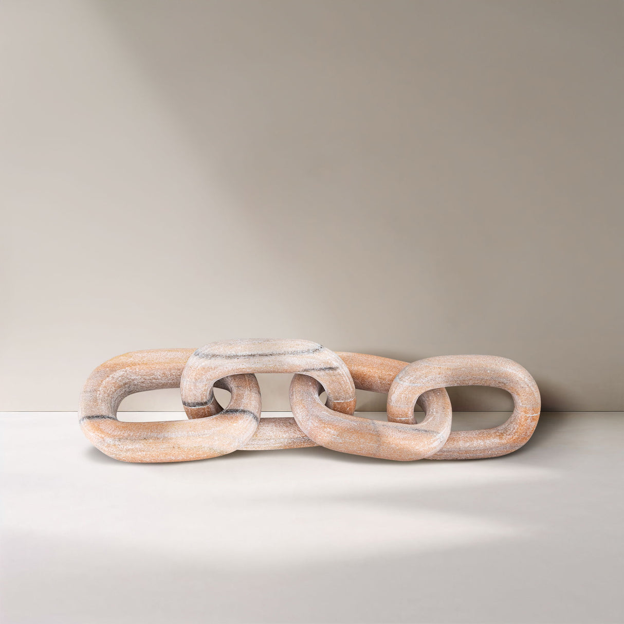 Lynx - Marble Decorative Chain Links