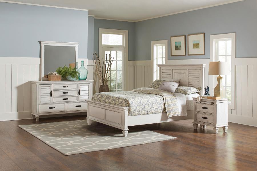 Franco - Panel Bed Bedroom Set