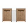 Freestanding Bathroom Vanity & Sink, Storage Cabinets, Soft Closing Doors