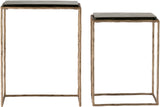 Calida - Nesting End Table - Brass