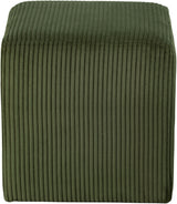 Roy - Microsuede Ottoman / Stool