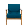 Perla - Contemporary Club Chair With Water Resistant Cushionі