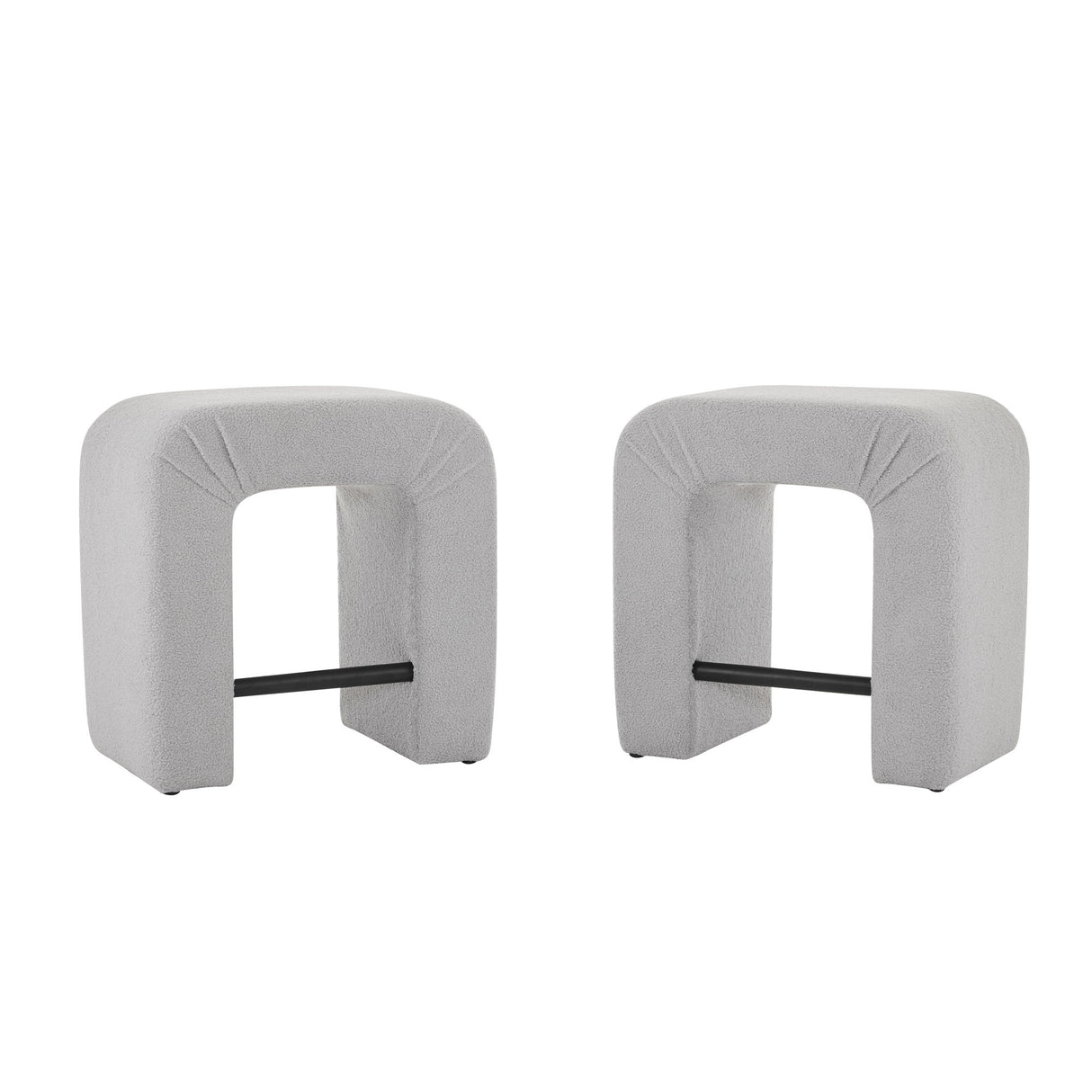 Boucle Stool (Set of 2)