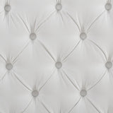 Marcella - Upholstered Shelter Headboard Bed Set