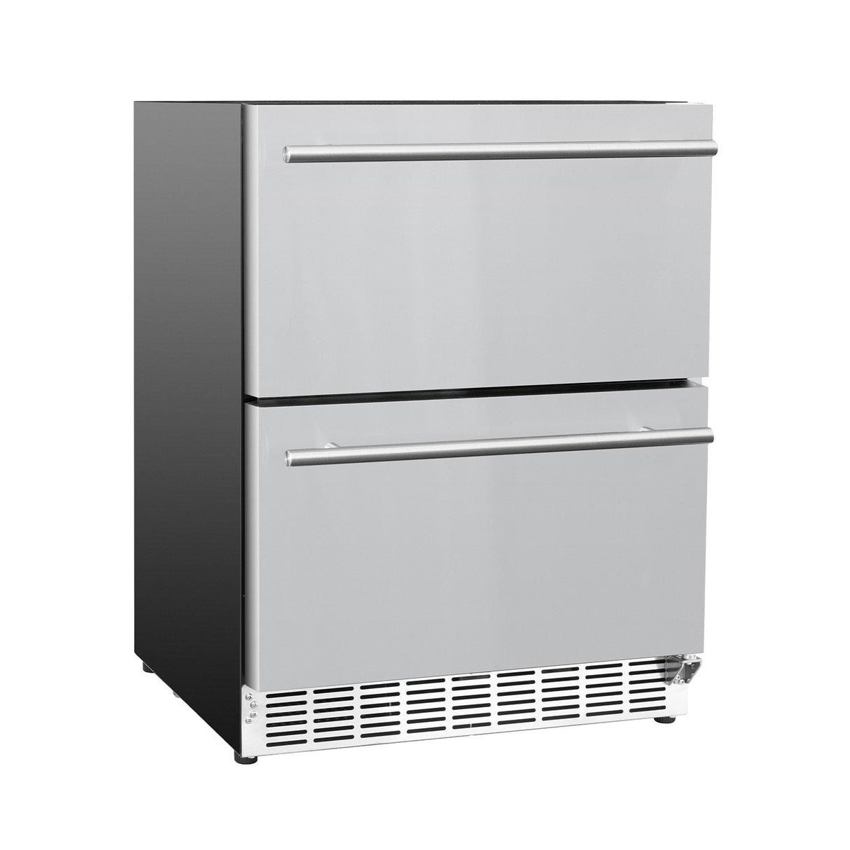 Summerset 24 Inch Outdoor Rated Double Drawer Refrigerator - RFR-24DR2-A
