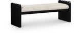 Sonia - Bench With Black Base