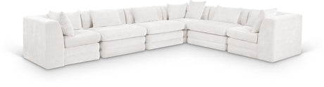Stellar - 6 Piece Upholstered Modular Sectional