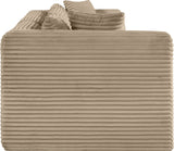 Shaggy - Fabric 3 Seat Modular Sofa