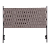 Braided Matisse - Stylish Upholstery Headboard