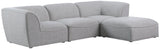 Miramar - 4 Piece Modular Sectional