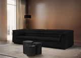 Dimple - 20" 3 Piece Modular End Table - Terazzo Finish