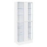 Gilbert - 4 Door LED Curio Display Cabinet