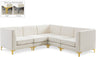 Alina - 5 Piece Modular Corner Sectional