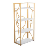 Constellation - Contemporary Bookcase With Four Shelves