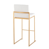 Fuji - High Back Barstool Set