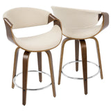 Curvo - Counter Stool Set