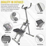 Stair Stepper Machine, Vertical Climber Exercise Equipment With LSD Display