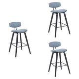 Fox - Mid-Century Modern Bar Stool