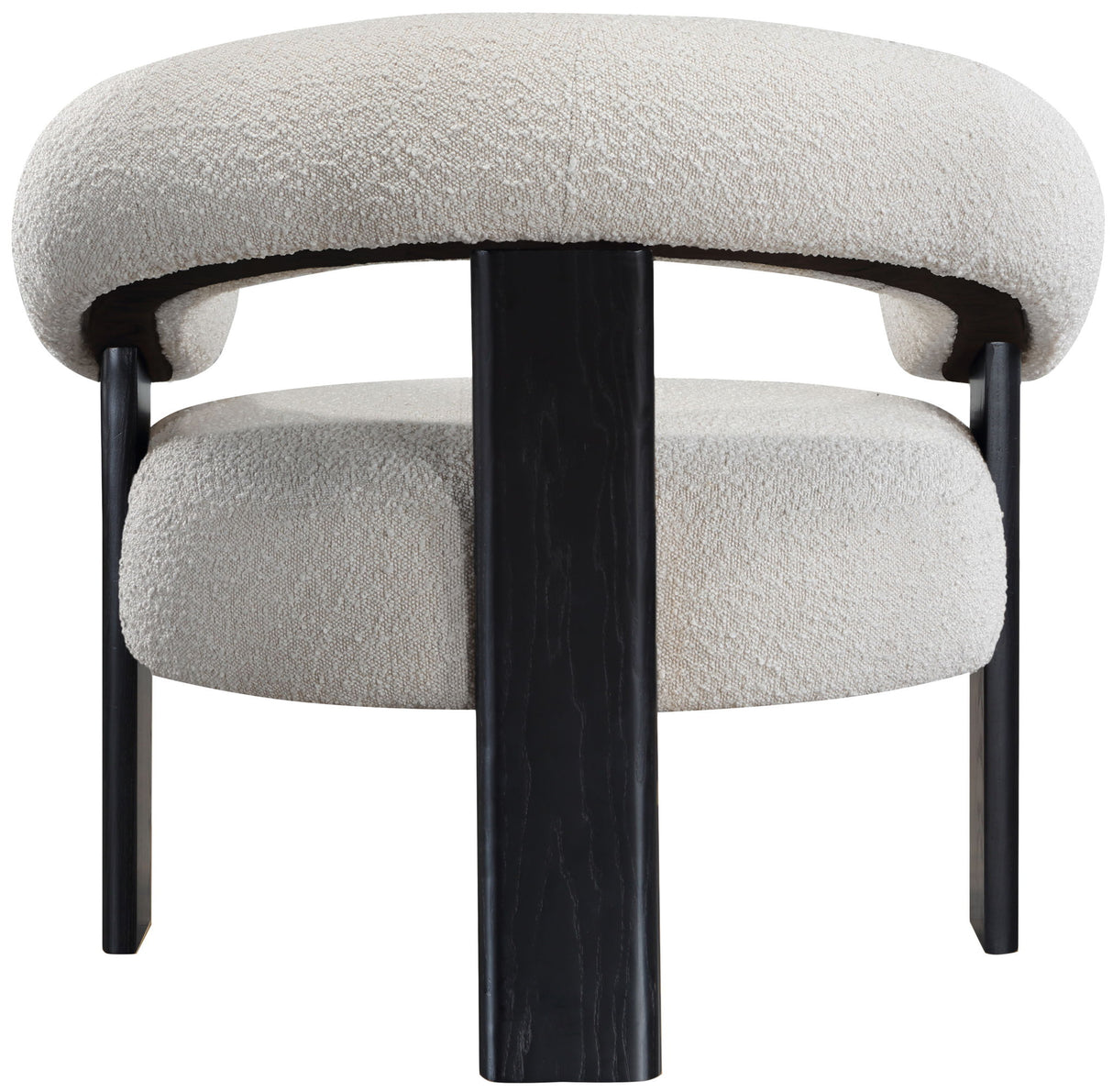 Winston - Accent Chair With Black Legs