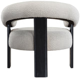 Winston - Accent Chair With Black Legs