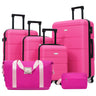 Hardshell Luggage Set 6 Piece With Duffel & Toiletry Bag