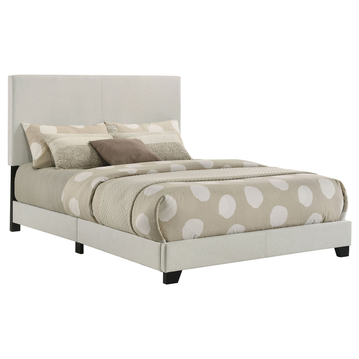 Efram - Panel Bed