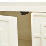 Gemini - Sideboard Storage Buffet - White Birch