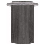 Gladstone - Round Faux Marble Top Table