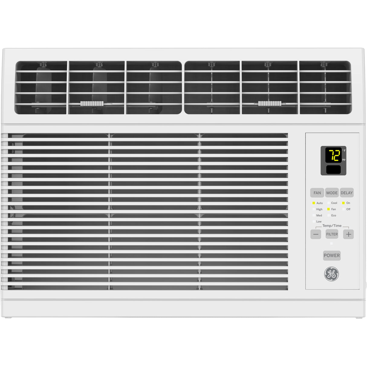 GE(R) 6,000 BTU Electronic Window Air Conditioner for Small Rooms up to 250 sq ft. - (AHSE06CA)