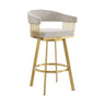 Chelsea - Swivel Fabric Stool