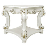 Vendome - 31" End Table - Antique Pearl