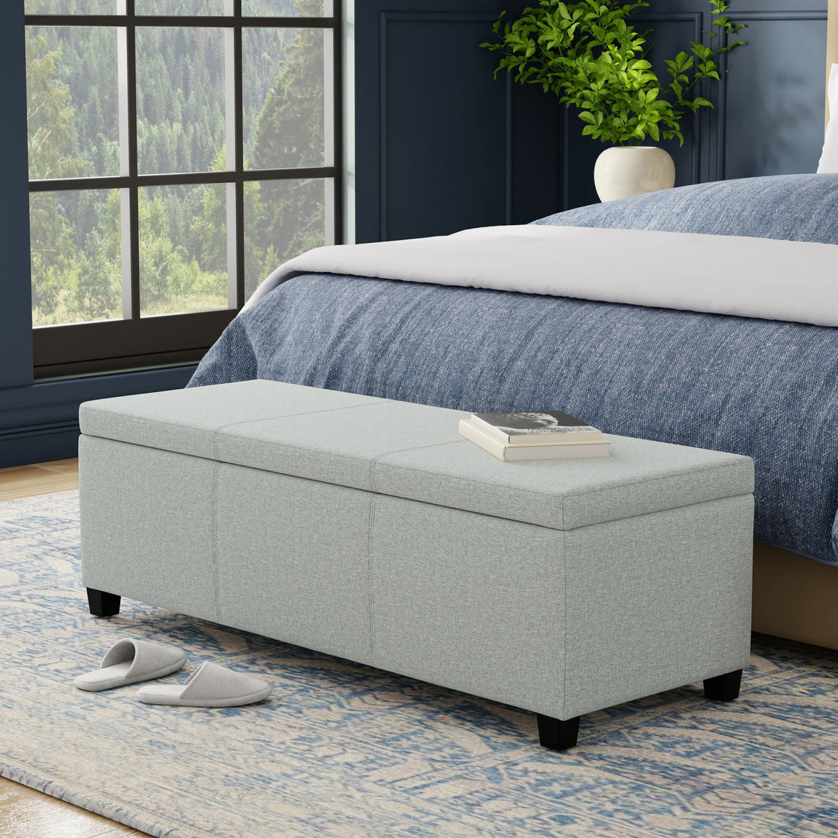 Avalon - Multifunctional Storage Ottoman Bench