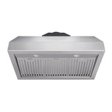 36 Inch Professional Range Hood, 16.5 Inches Tall In Stainless Steel (discontinued) - (TRH3605)