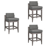 Vivid - Outdoor Patio Bar Stool Set
