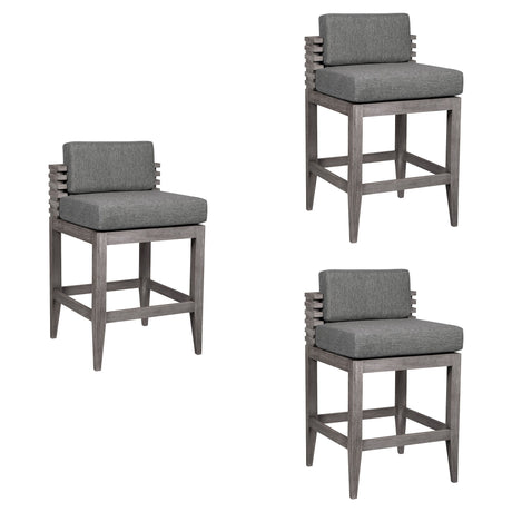 Vivid - Outdoor Patio Bar Stool Set