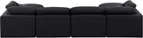 Indulge - Linen 6 Piece Modular Double Chaise Sectional