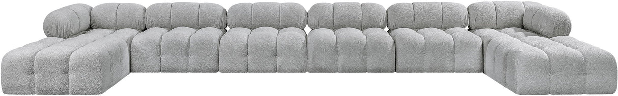 Ames - 8 Piece Fabric Modular Sectional