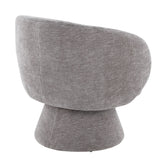 Fran - Swivel Accent Chair