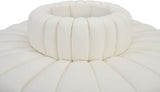 Arc - Faux Leather 8 Piece Round Modular Sofa