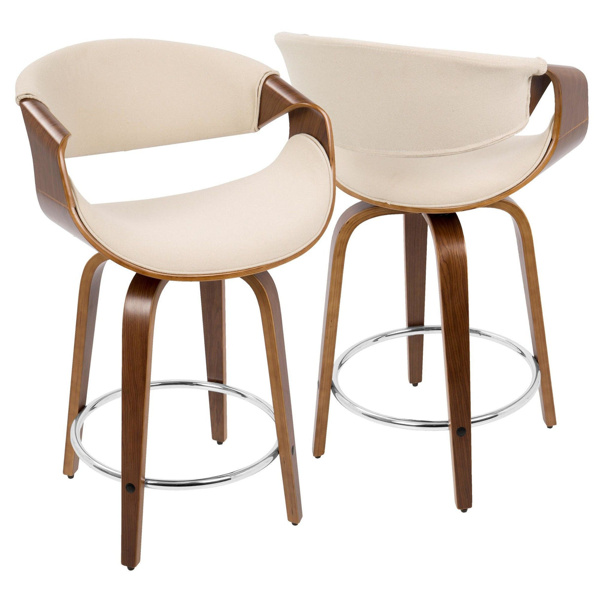 Curvo - Counter Stool Set