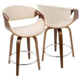 Curvo - Counter Stool Set
