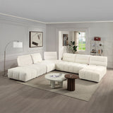 Loanna - Modular Chaise - Beige Linen