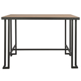 Roman - Counter Table - Gray And Natural