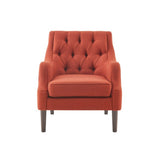 Qwen - Button Tufted Accent Chair