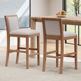 Upholstered Barstools (Set of 2)