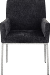Reeves - Dining Chair With Silver Legs (Set of 2)