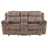 Zubaida - Loveseat w/USB Dock & Console (Glider & Motion)