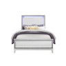 Almera - 5 Piece Bedroom Set With LED Lighting And Glitter Details
